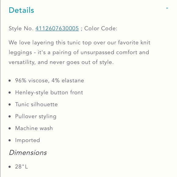 Anthropologie Top - Picture 3 of 5